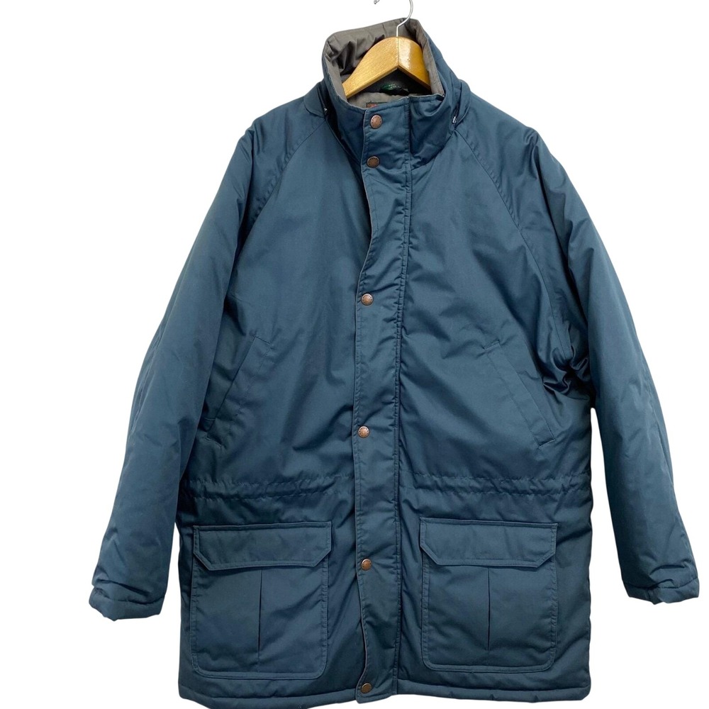 Vintage Field & Stream Men's XL Barn Coat Jacket Quilted Lined Outdoors Workwear